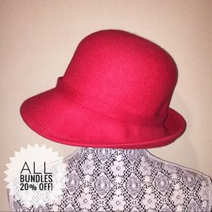 NWOT Vintage Style Wool Hat